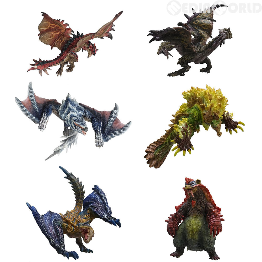 【新品即納】[BOX][FIG] カプコンフィギュアビルダー モンスターハンター スタンダードモデル Plus Vol.6(6個) カプコン(20161005)