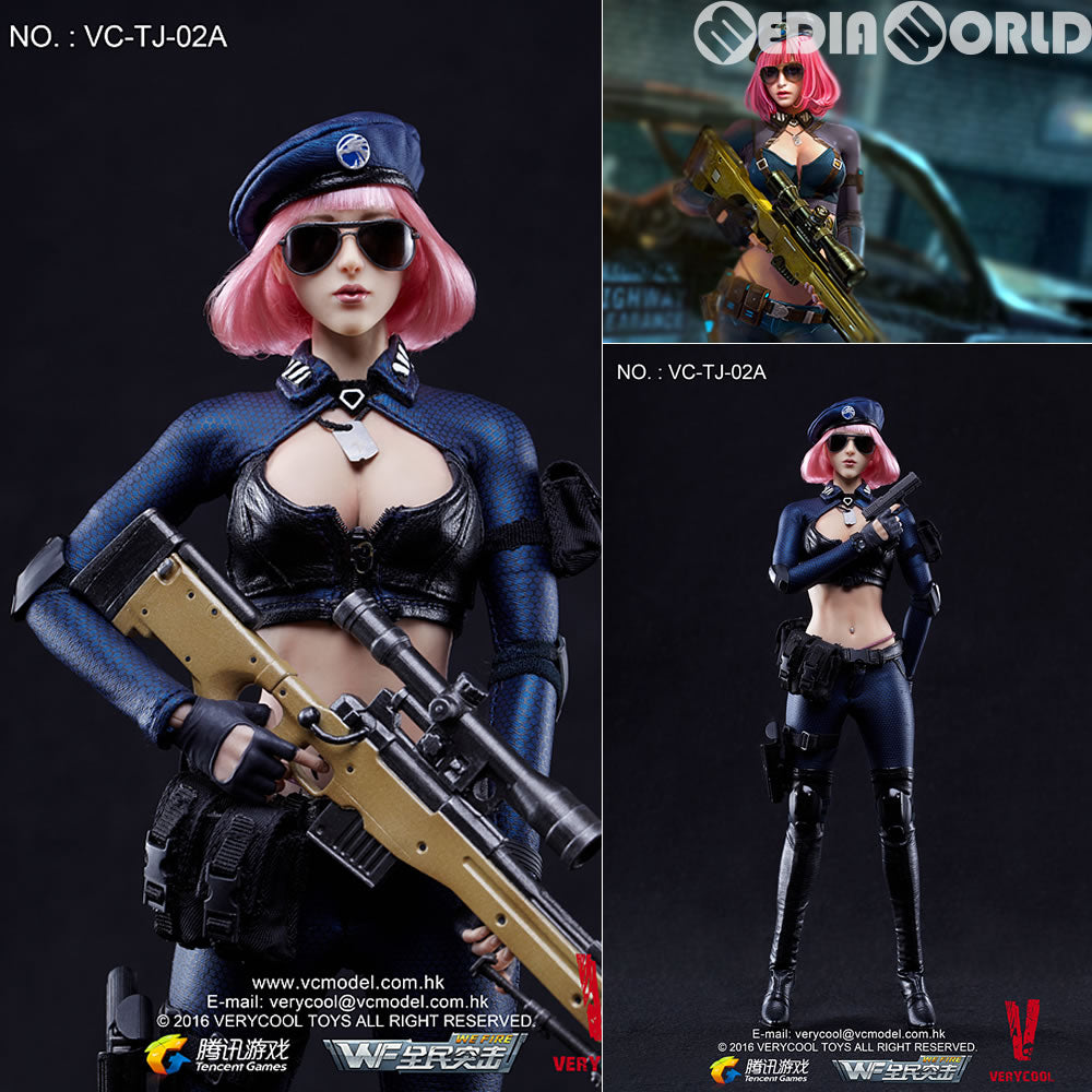 【新品即納】[FIG] 1/6 WE FIRE(ウィーファイヤー) スナイパー リトル シスター ピンクヘア 完成品 ドール(VC-TJ-02A) ベリークール(20161103)