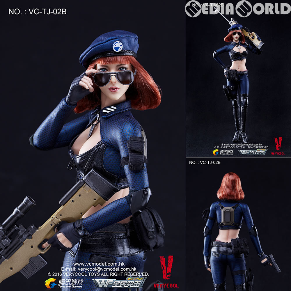 【新品即納】[FIG] 1/6 WE FIRE(ウィーファイヤー) スナイパー リトル シスター ブラウンヘア 完成品 ドール(VC-TJ-02B) ベリークール(20161103)