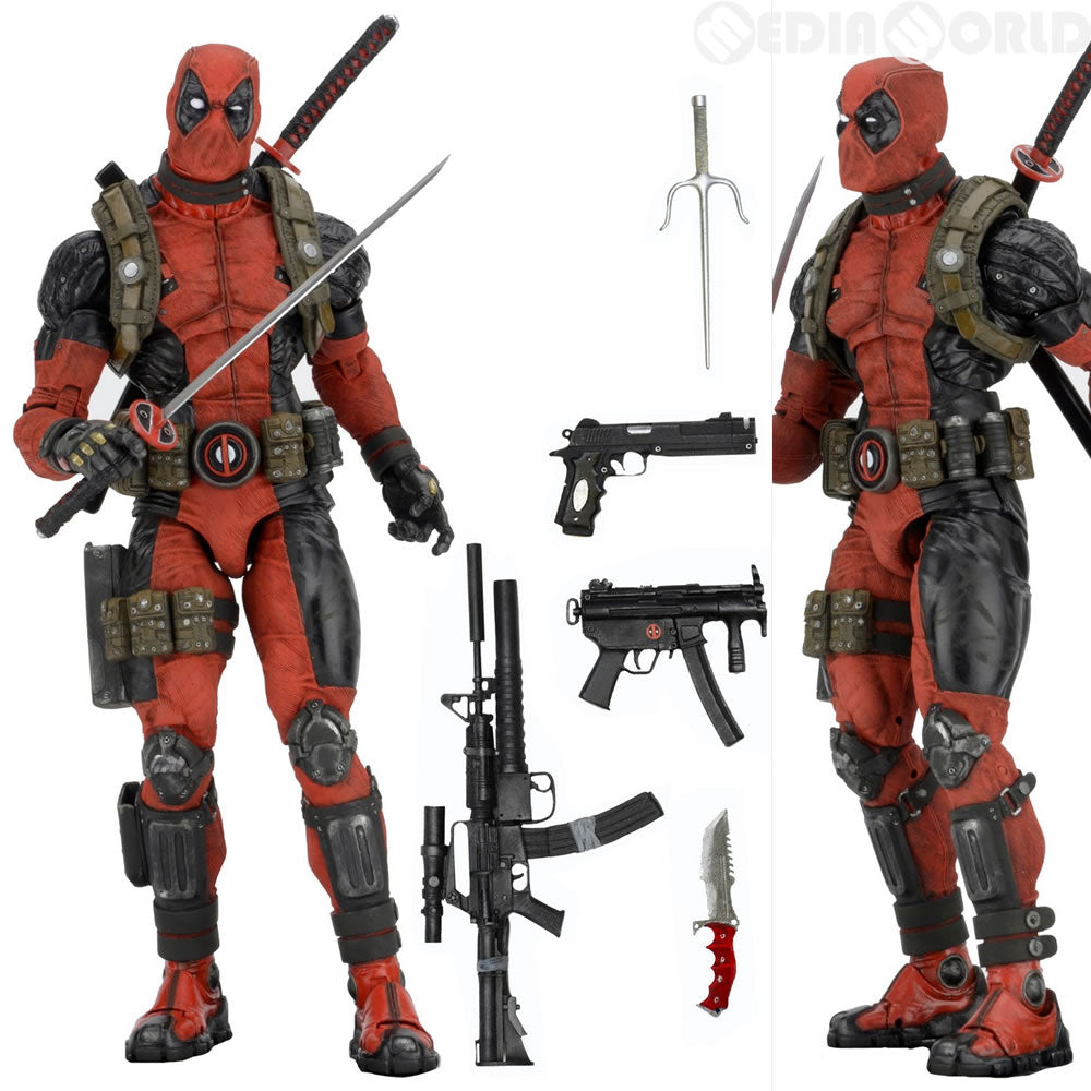 【新品即納】[FIG] マーベルコミックス/ デッドプール 1/4 アクションフィギュア ネカ(20170128)