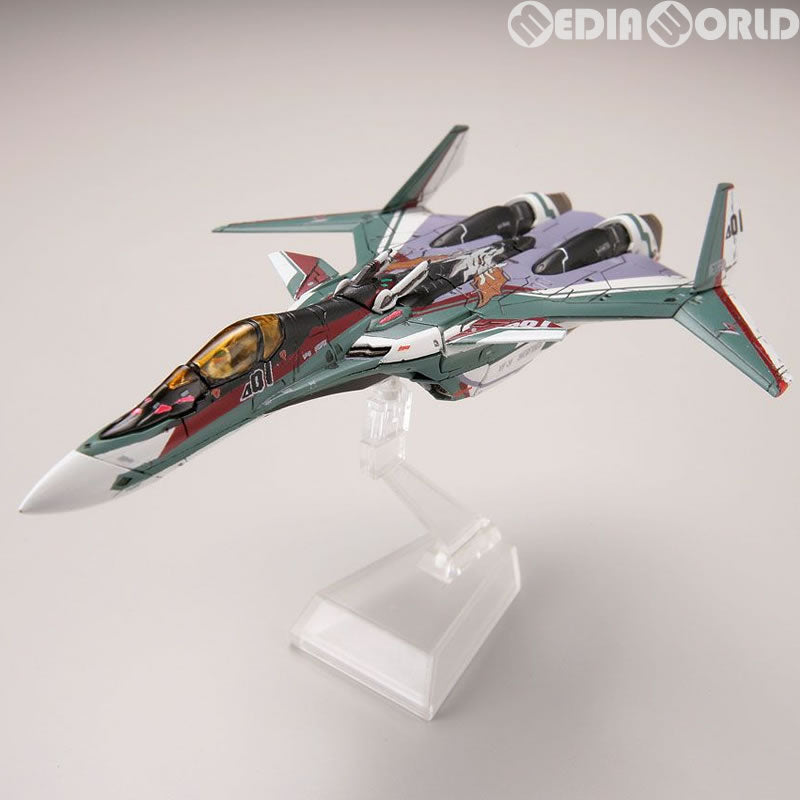 【新品即納】[PTM] マクロスモデラーズ×技MIX(ギミックス) 1/144 技MCR18 VF-31S ファイター マクロスΔ(デルタ) プラモデル トミーテック(20161126)