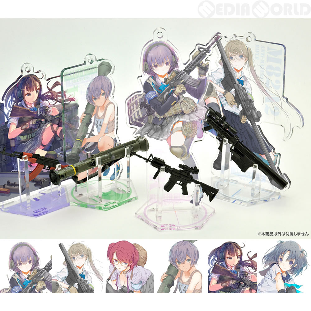 【新品即納】[BOX][FIG] LittleArmory(リトルアーモリー) アクリルフィギュアvol.1(6個) トミーテック(20161022)