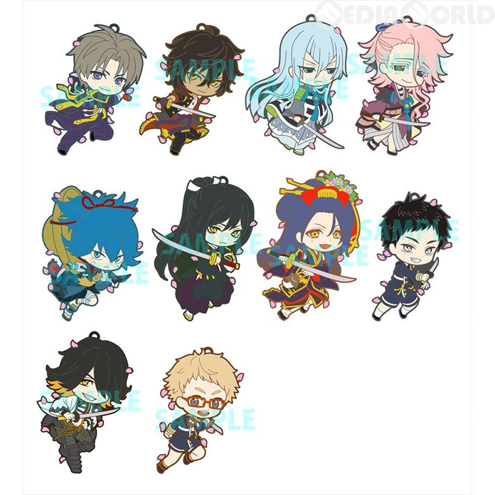 【新品即納】[BOX][FIG] トイズワークスコレクション にいてんごむっ! 刀剣乱舞-ONLINE- 第三戦(10個) キャラアニ(トイズワークス) (20161001)