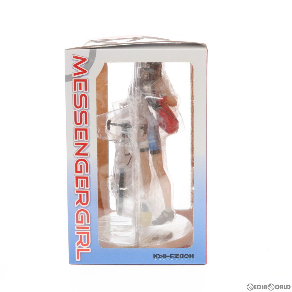 【中古即納】[FIG] メッセンジャーガール Atomic Bom Cycle(アトミックボムサイクル) 1/7 完成品 フィギュア 回天堂(20120623)