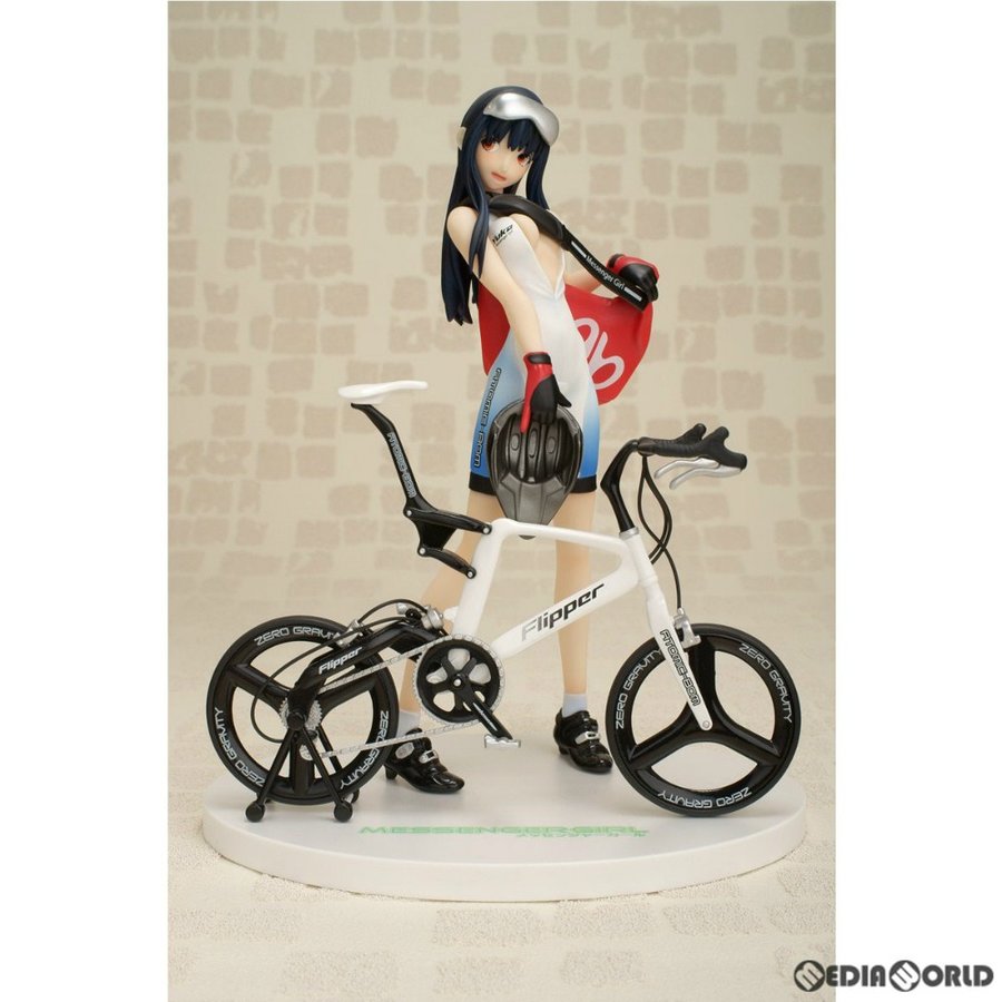 【中古即納】[FIG] メッセンジャーガール Atomic Bom Cycle(アトミックボムサイクル) 1/7 完成品 フィギュア 回天堂(20120623)
