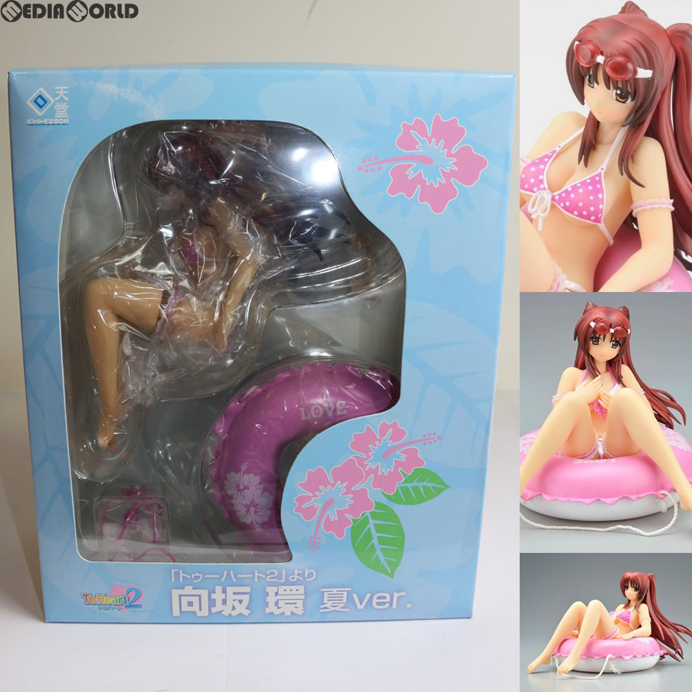 【中古即納】[FIG] 向坂環(こうさかたまき) 夏ver. 通常版 ToHeart2(トゥハート2) 1/6 完成品 フィギュア 回天堂(20091231)