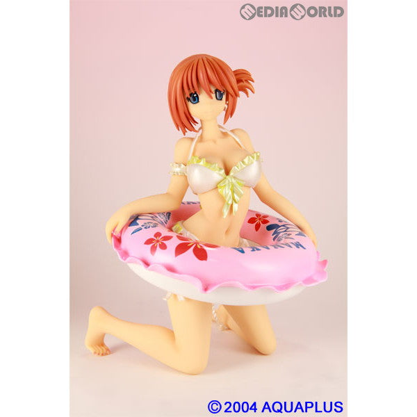 【中古即納】[未開封][FIG] 小牧愛佳(こまきまなか) 夏ver. 宮沢模型限定版 ToHeart2(トゥハート2) 1/6 完成品 フィギュア 回天堂(20101130)