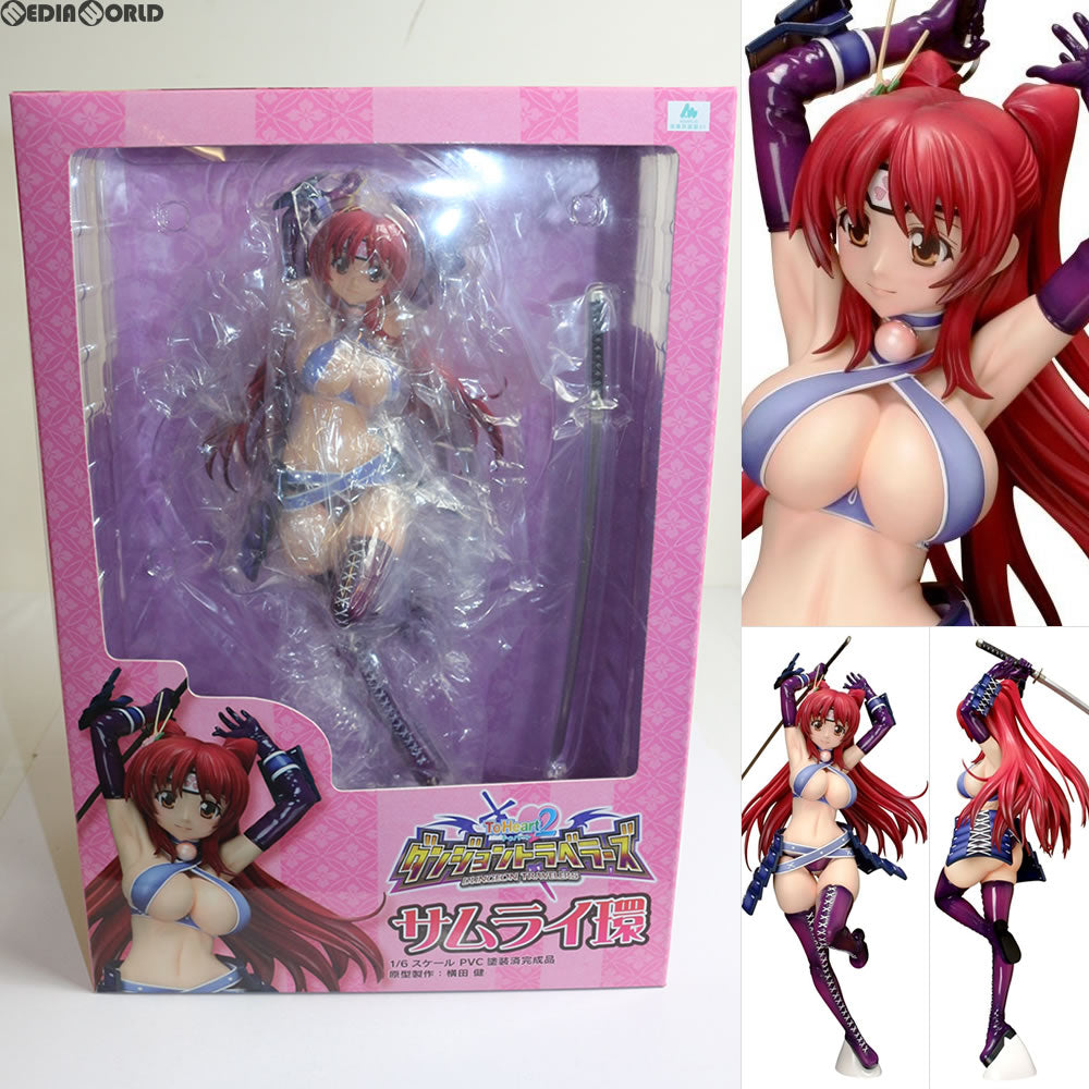 【中古即納】[FIG] サムライ環(向坂環) ブンカ流通限定版 ToHeart2(トゥハートツー) ダンジョントラベラーズ 1/6 完成品 フィギュア 回天堂(20140531)