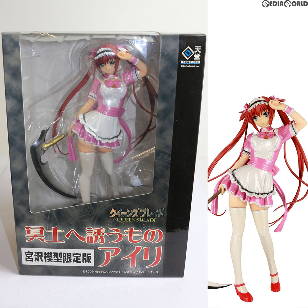 【中古即納】[FIG] 冥土へ誘うもの アイリ 宮沢模型限定版 クイーンズブレイド 1/6 完成品 フィギュア 回天堂(20110430)