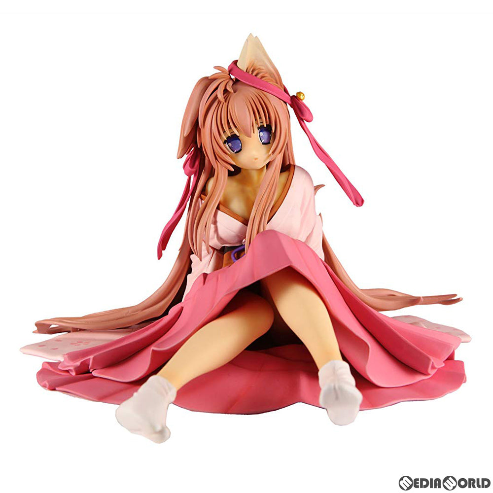 【中古即納】[FIG] 泉戸ましろ(みとましろ) タユタマ -Kiss on my deity- 1/8 完成品 フィギュア 回天堂(20111216)