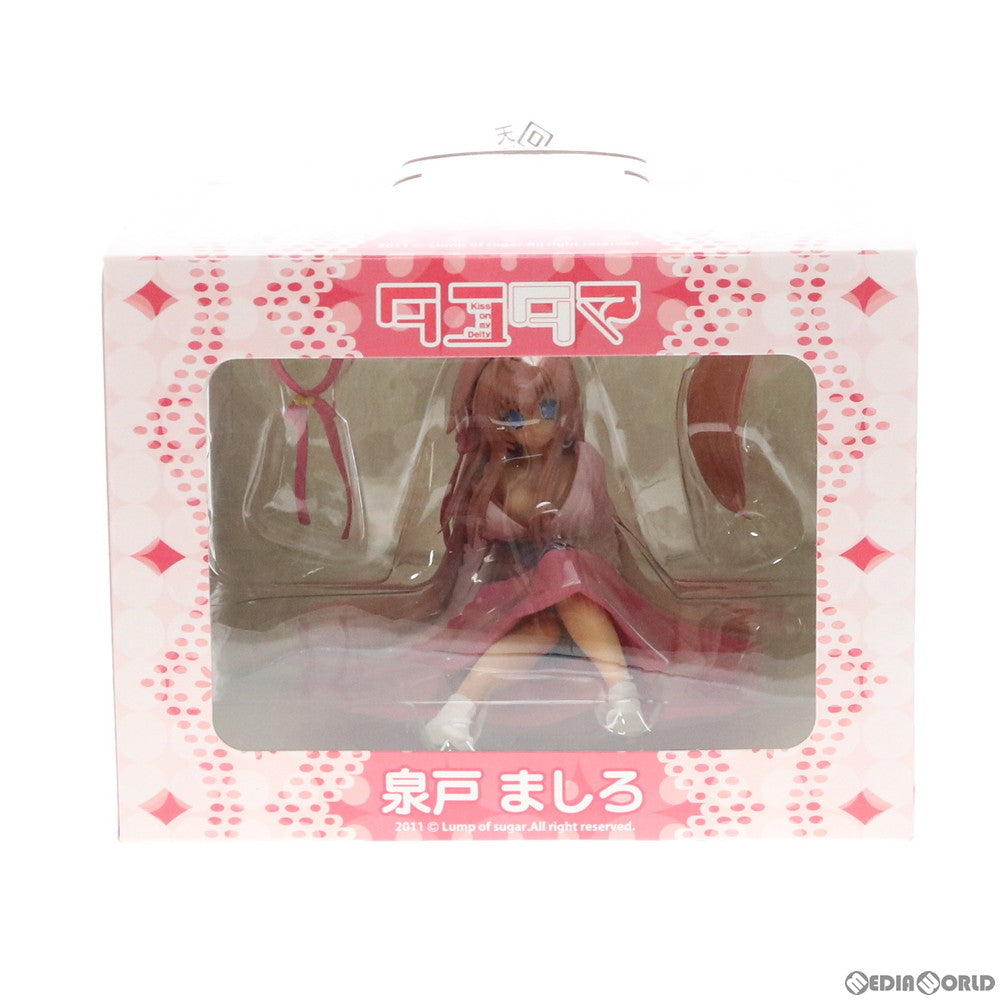 【中古即納】[FIG] 泉戸ましろ(みとましろ) タユタマ -Kiss on my deity- 1/8 完成品 フィギュア 回天堂(20111216)
