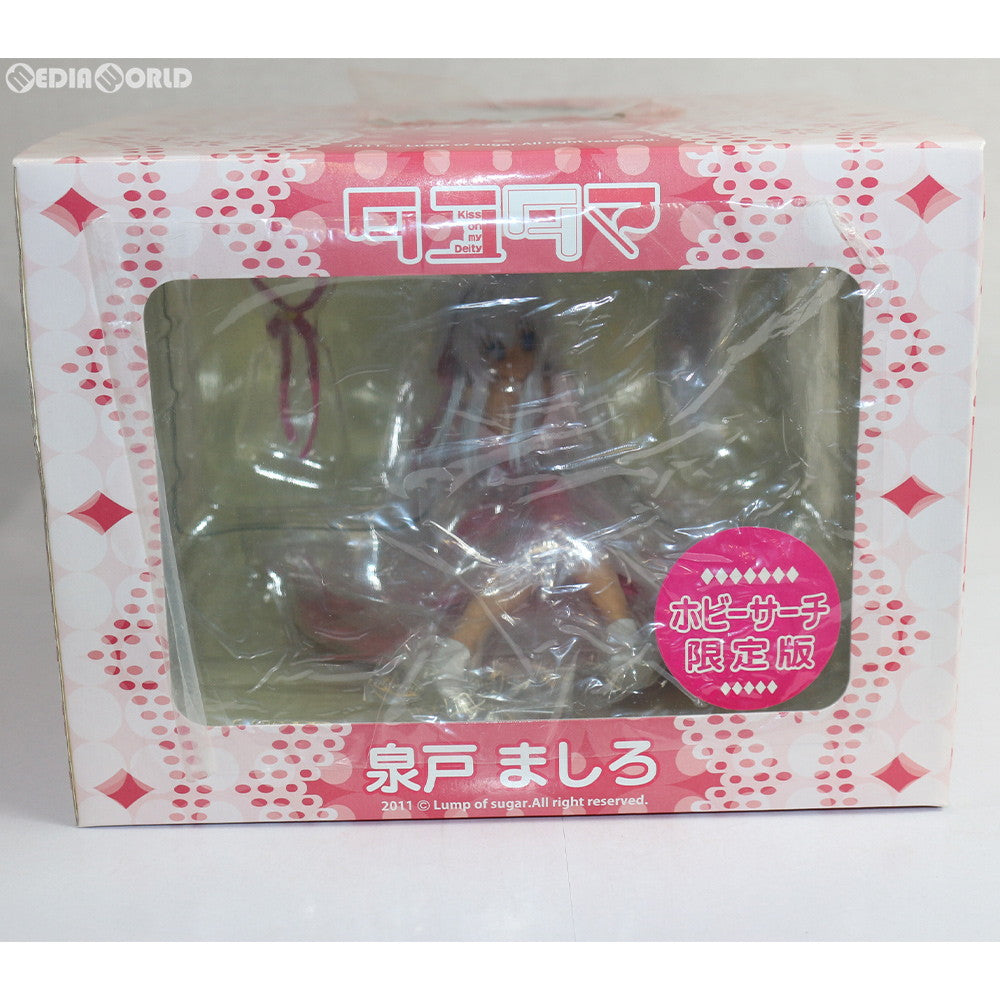 【中古即納】[FIG] 泉戸ましろ ホビーサーチ限定版 タユタマ -Kiss on my deity- 1/8 完成品 フィギュア 回天堂(20111231)