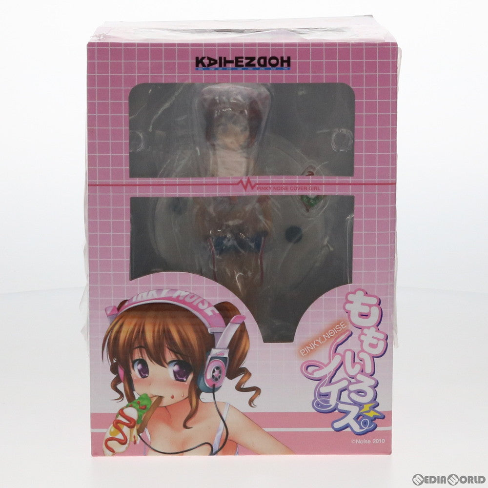 【中古即納】[FIG] ももいろノイズ -PINKY NOISE- カヴァーガール 1/8 完成品 フィギュア 回天堂(20120511)