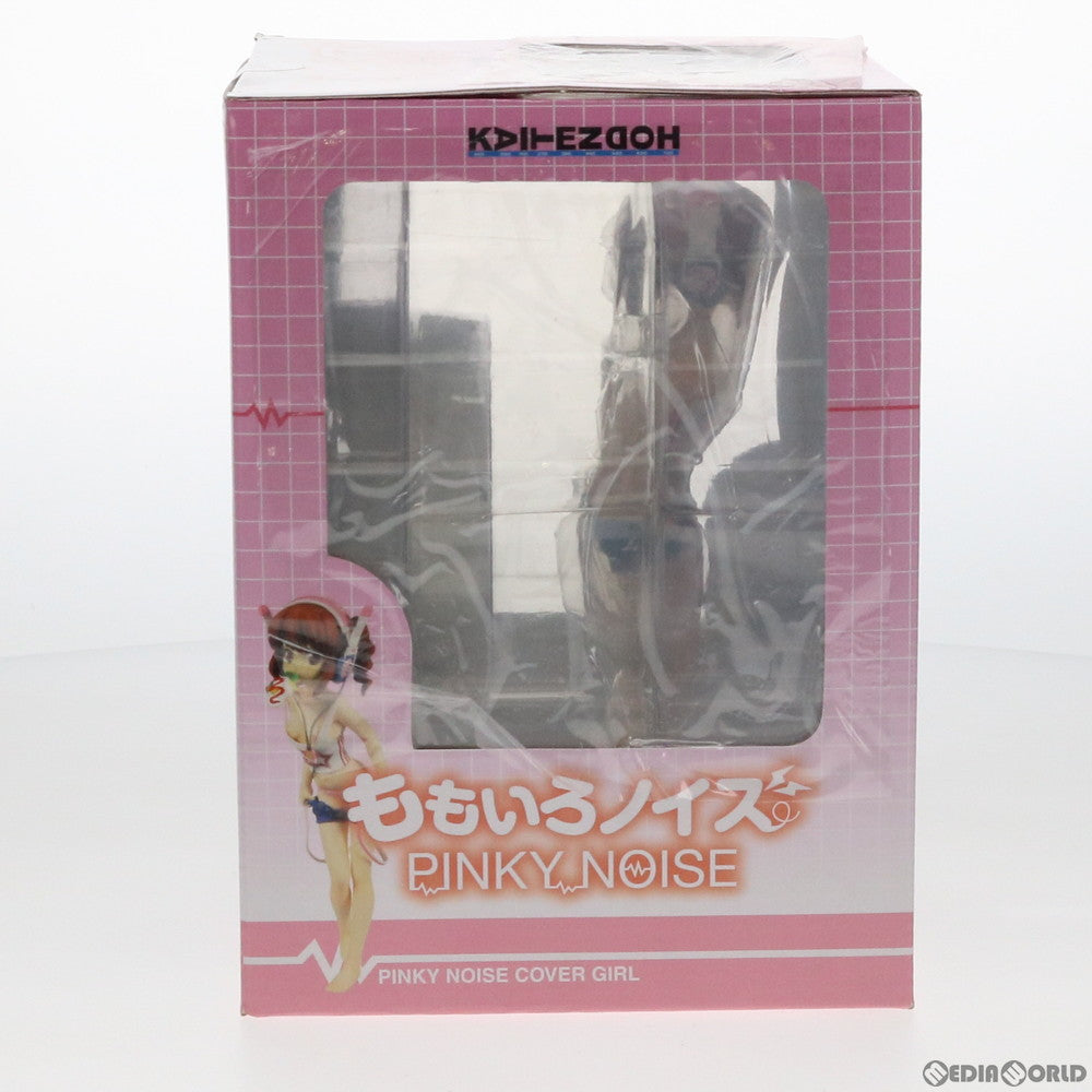【中古即納】[FIG] ももいろノイズ -PINKY NOISE- カヴァーガール 1/8 完成品 フィギュア 回天堂(20120511)