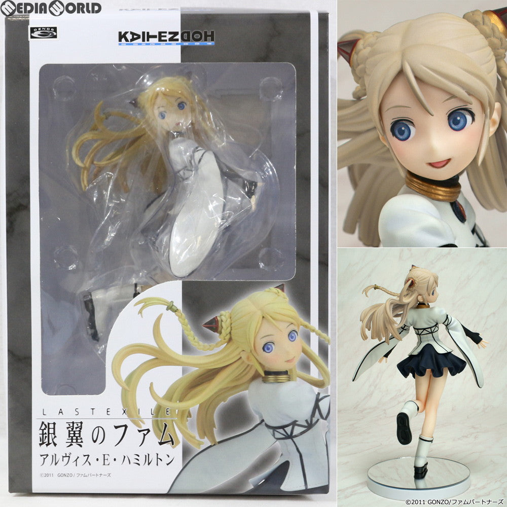 【中古即納】[FIG] アルヴィス・E・ハミルトン ラストエグザイル 銀翼のファム 1/8 完成品 フィギュア 回天堂(20120930)