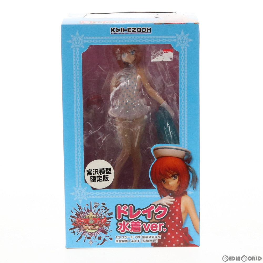 【中古即納】[FIG] ドレイク 水着ver. 宮沢模型限定版(ホワイト) 英雄*戦姫GOLD 1/8 完成品 フィギュア 回天堂(20140418)