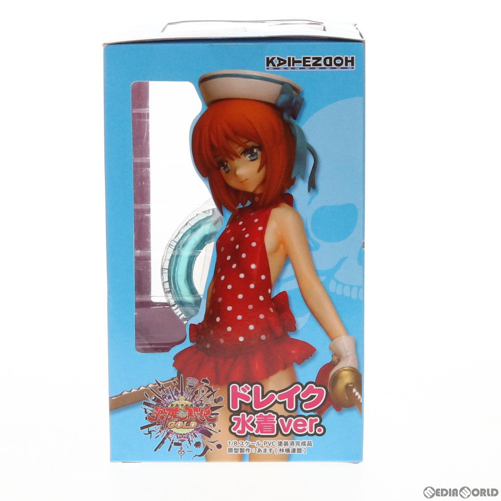 【中古即納】[FIG] ドレイク 水着ver. 宮沢模型限定版(ホワイト) 英雄*戦姫GOLD 1/8 完成品 フィギュア 回天堂(20140418)