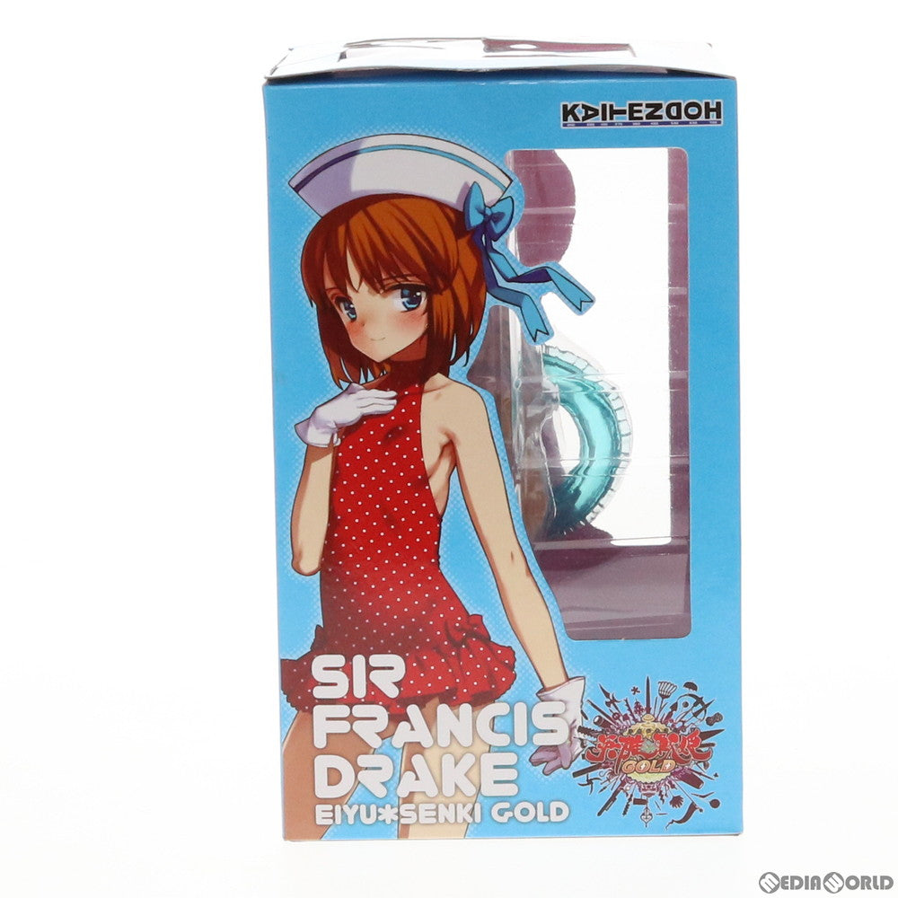 【中古即納】[FIG] ドレイク 水着ver. 宮沢模型限定版(ホワイト) 英雄*戦姫GOLD 1/8 完成品 フィギュア 回天堂(20140418)