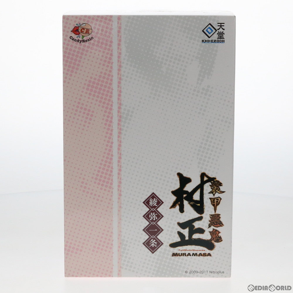 【中古即納】[FIG] 綾弥一条(あやねいちじょう) 装甲悪鬼村正 1/8 完成品 フィギュア 回天堂(20111223)