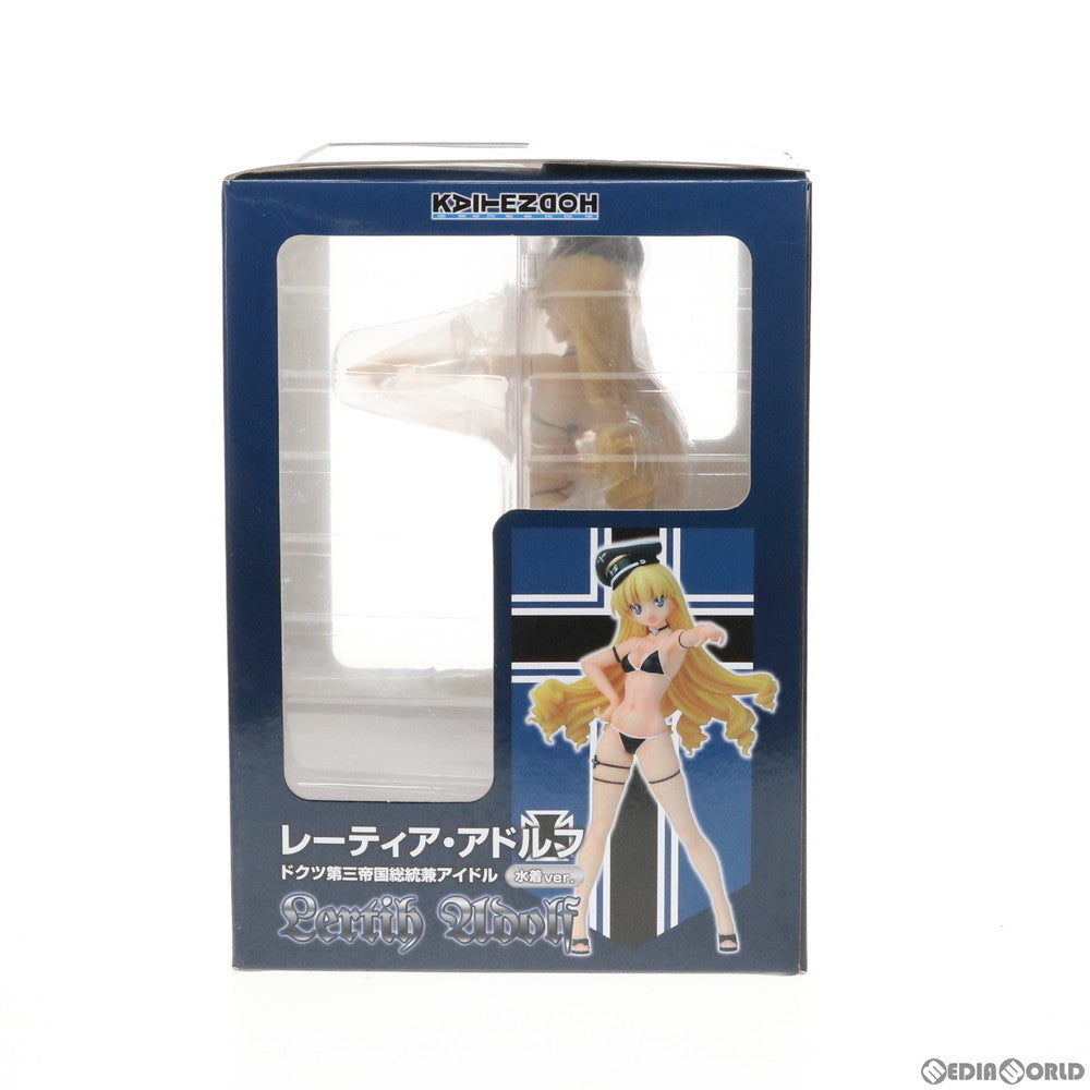 【中古即納】[FIG] レーティア・アドルフ 水着ver. リペイント 大帝国 1/8 完成品 フィギュア 回天堂(20130719)