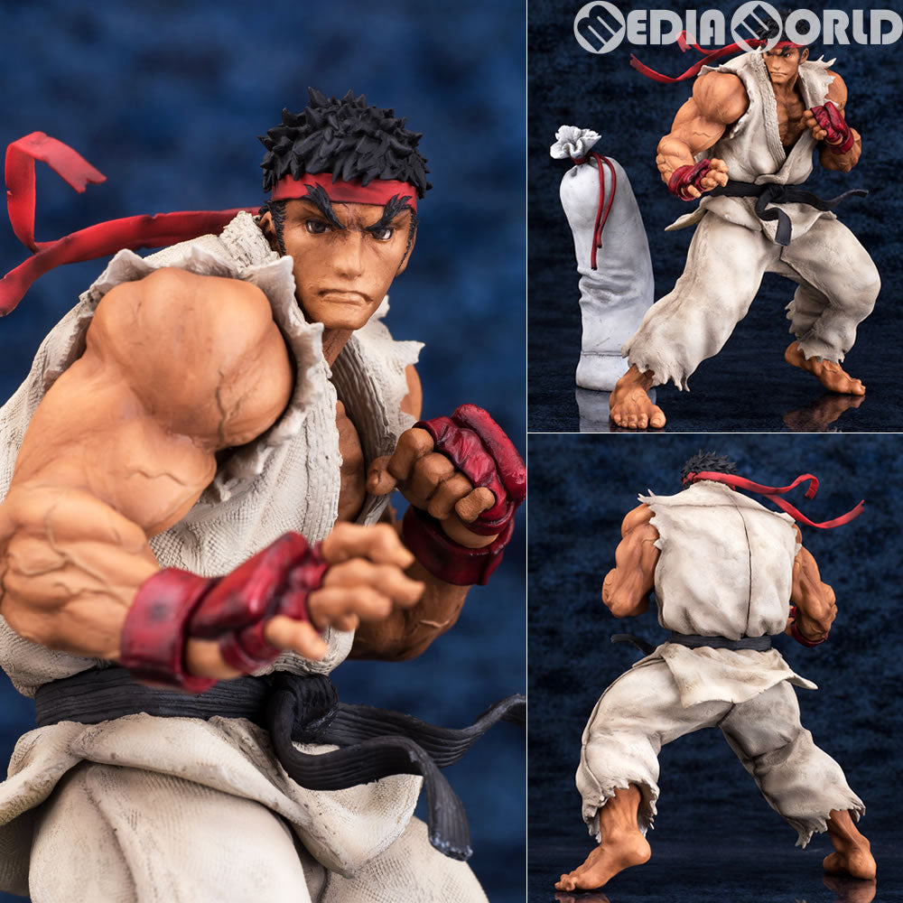 【新品即納】[FIG] Fighters Legendary リュウ STREET FIGHTER III 3rd STRIKE 1/8完成品 フィギュア エンブレイスジャパン(20170122)