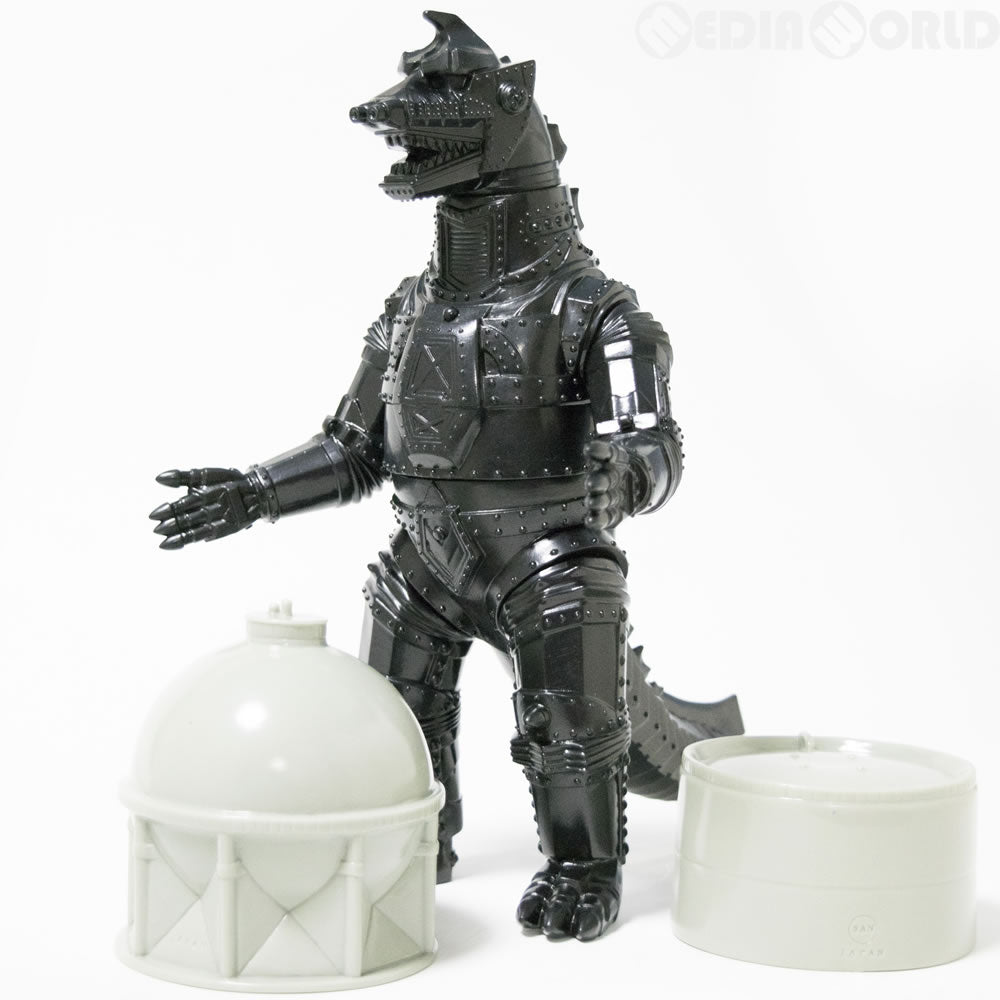 【新品即納】[FIG] 漆黒オブジェコレクション メカゴジラ1974 コンビナートセット ゴジラVSメカゴジラ ソフビ マルサン(20160825)