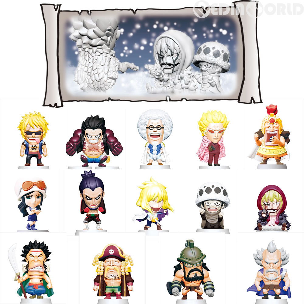 【新品即納】[BOX][FIG] アニキャラヒーローズ ONE PIECE(ワンピース) ドレスローザ編 其の参(15個) プレックス(20161130)