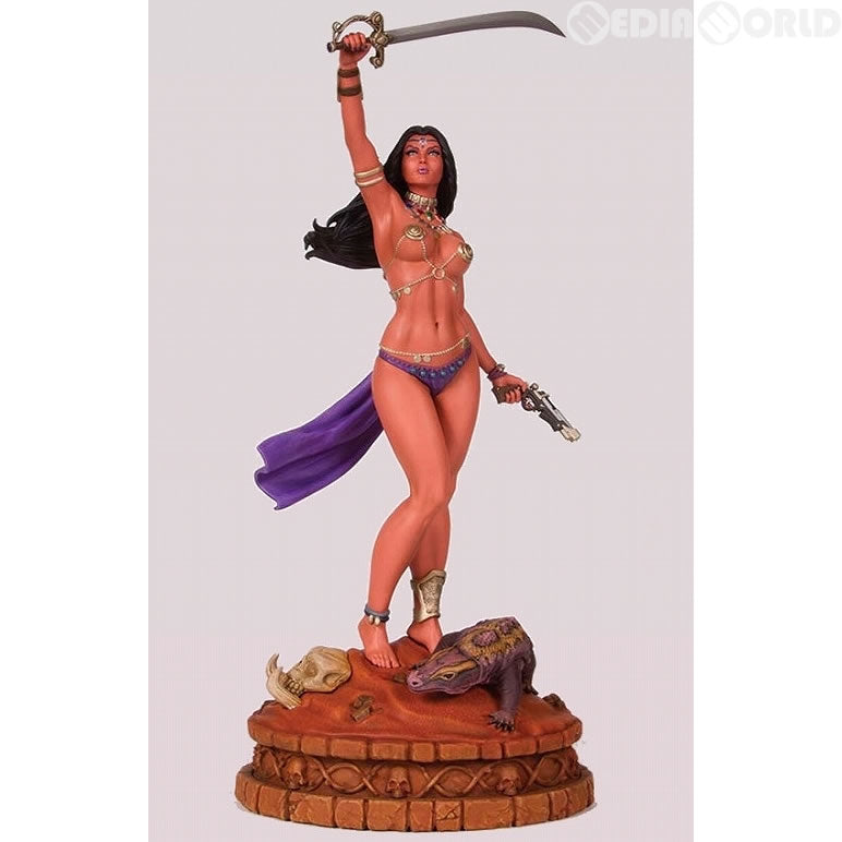 【新品即納】[FIG] ウーマン・オブ・ダイナマイト/ デジャ・トリス スタチュー ダイナマイト(20170111)