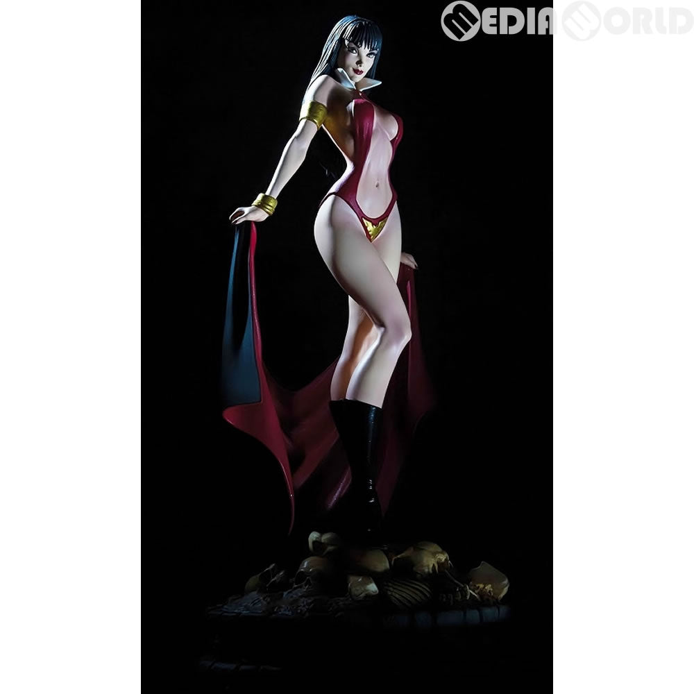 【新品即納】[FIG] ウーマン・オブ・ダイナマイト/ バンピレラ スタチュー ダイアモンドアイ エディション ダイナマイト(20160904)