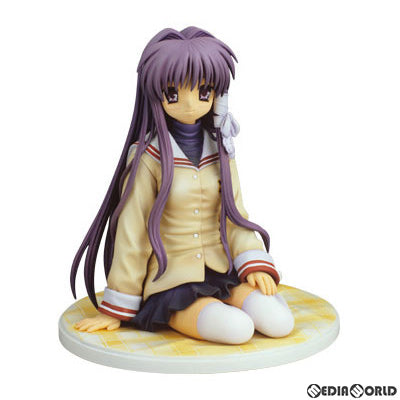 【中古即納】[FIG]マグネット付属 藤林杏(ふじばやしきょう) Reproduction CLANNAD(クラナド) 1/8 完成品 フィギュア(PP209) コトブキヤ(20071020)