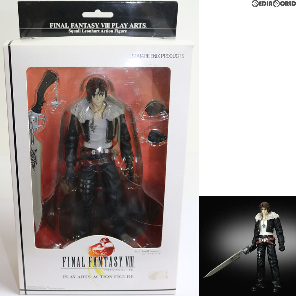 【中古即納】[FIG] PLAY ARTS(プレイアーツ) スコール・レオンハート FINAL FANTASY VIII(ファイナルファンタジー8) 完成品フィギュア スクウェア・エニックス(20060430)