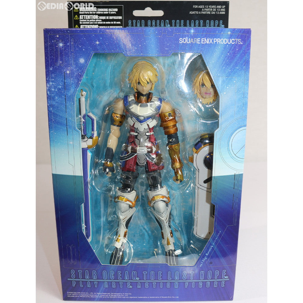 【中古即納】[FIG] PLAY ARTS(プレイアーツ) エッジ・マーベリック スター・オーシャン4 THE LAST HOPE 完成品 可動フィギュア スクウェア・エニックス(20090531)