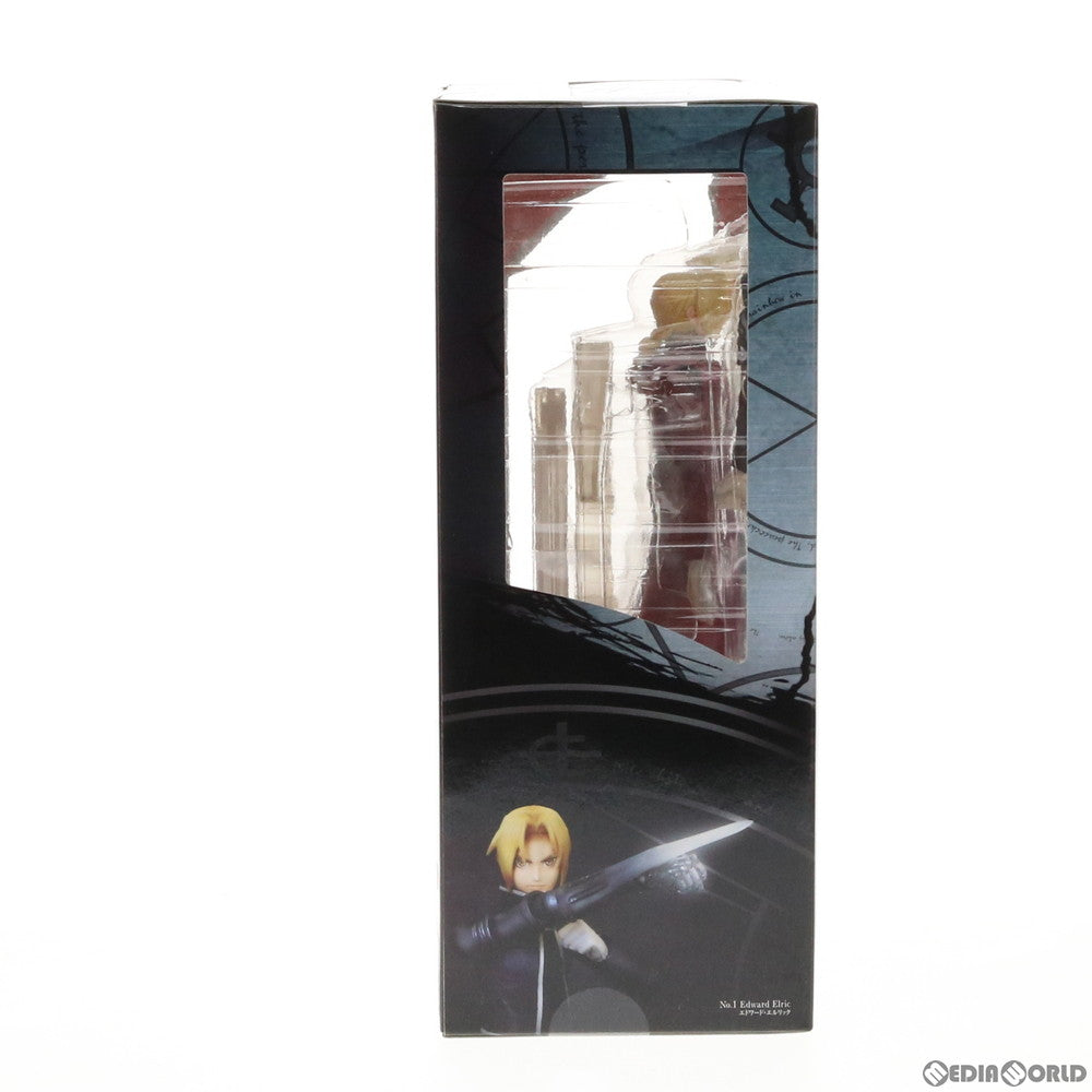 【中古即納】[FIG] PLAY ARTS改(プレイアーツ改) エドワード・エルリック 鋼の錬金術師 FULLMETAL ALCHEMIST 完成品 可動フィギュア スクウェア・エニックス(20091031)