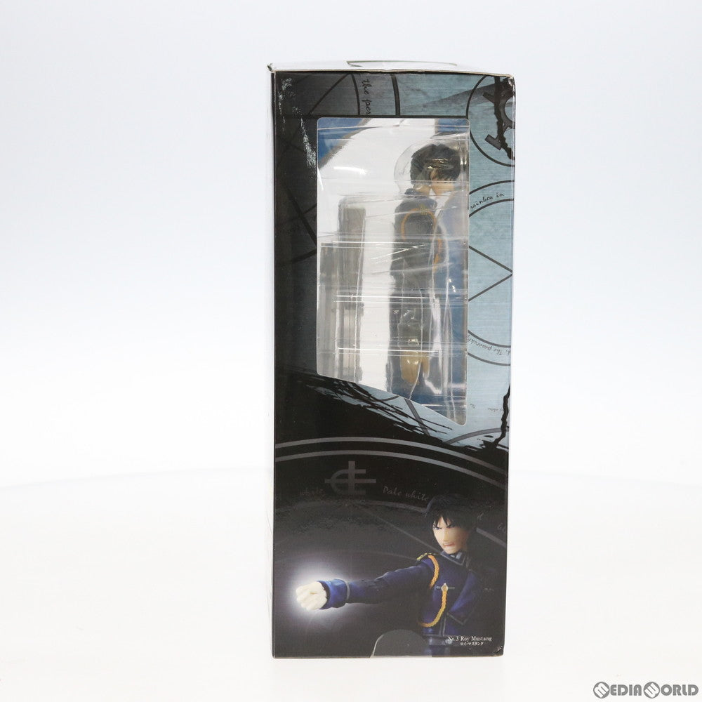 【中古即納】[FIG] PLAY ARTS 改-KAI-(プレイアーツ改) ロイ・マスタング 鋼の錬金術師 FULLMETAL ALCHEMIST 完成品 可動フィギュア スクウェア・エニックス(20091031)