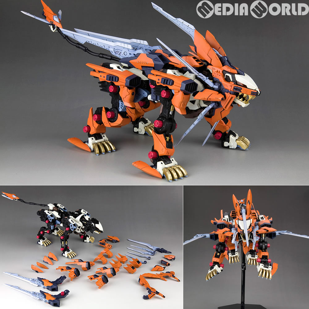 【新品即納】[PTM] (再々販) 1/72 HMM RZ-041 ライガーゼロ シュナイダー ZOIDS(ゾイド) プラモデル(ZD051) コトブキヤ(20171220)