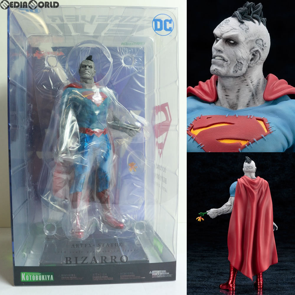 【中古即納】[FIG]ARTFX+ ビザロ NEW52 1/10 完成品 フィギュア(SV167) コトブキヤ(20161113)