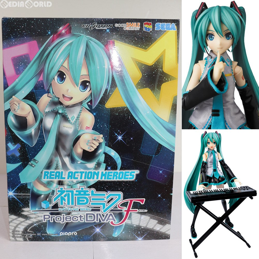 【中古即納】[FIG] REAL ACTION HEROES(リアルアクションヒーローズ) RAH 初音ミク -Project DIVA- F 完成品 フィギュア セガ(20140130)