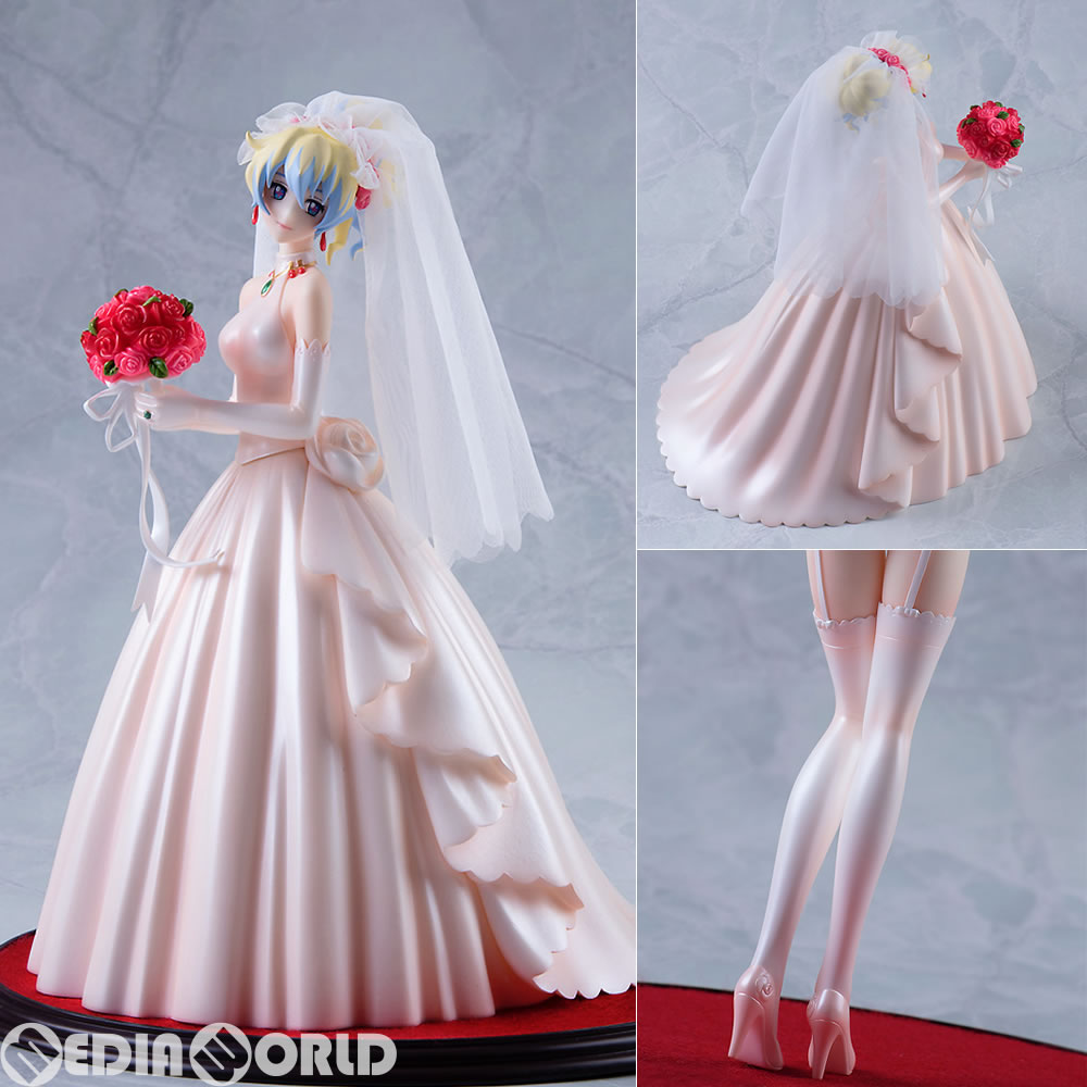 【新品即納】[FIG] ニア・テッペリン ウエディングドレスVer. 天元突破グレンラガン 1/8完成品 フィギュア マイルストン(20170331)