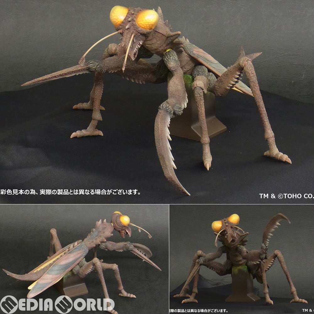【新品即納】[FIG] 東宝大怪獣シリーズ カマキラス 怪獣島の決戦 ゴジラの息子 完成品 フィギュア エクスプラス(20160825)