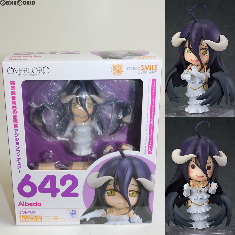 【新品即納】[FIG](再販)ねんどろいど 642 アルベド オーバーロード 完成品 可動フィギュア グッドスマイルカンパニー(20190314)