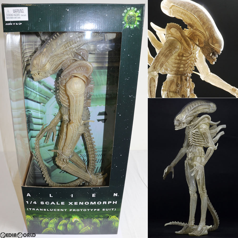 【中古即納】[FIG] エイリアン/ プロトタイプ ビッグチャップ コンセプト エイリアン 1/4 アクションフィギュア ネカ(20161013)