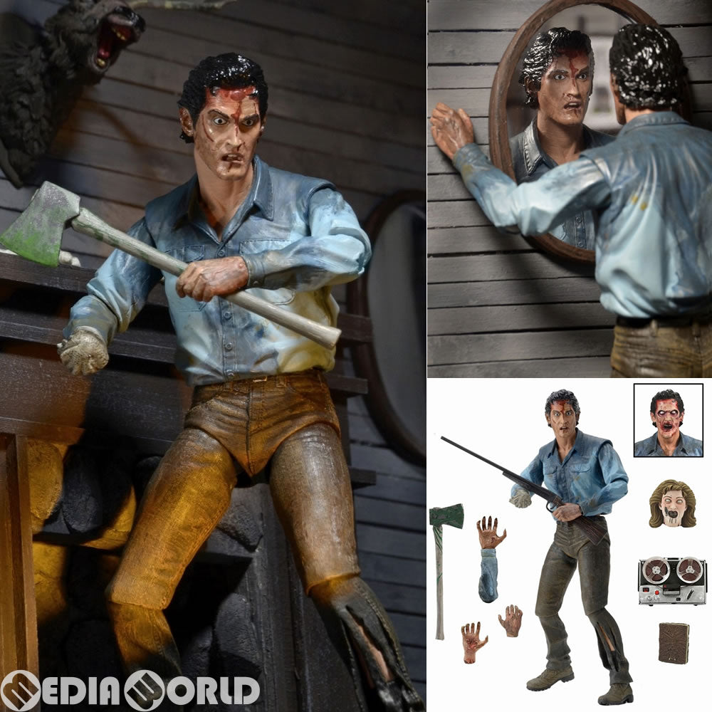 【新品即納】[FIG] 死霊のはらわたII/ アッシュ アルティメット 7インチ アクションフィギュア ネカ(20160825)