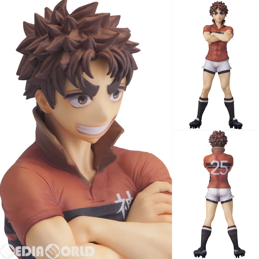 【新品即納】[FIG] mensHdge technical statue No.28 祇園健次(ぎおんけんじ) ALL OUT!!(オールアウト!!) 完成品 フィギュア ユニオンクリエイティブ(20161001)