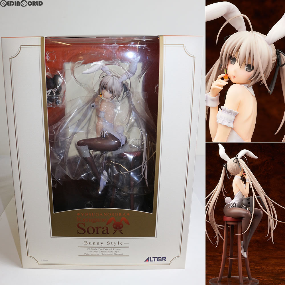 【中古即納】[FIG]春日野穹(かすがのそら) -Bunny Style- ヨスガノソラ 1/7 完成品 フィギュア アルター(20170430)