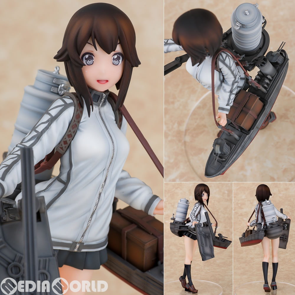【新品即納】[FIG]速吸(はやすい) 艦隊これくしょん -艦これ- 1/7完成品 フィギュア ファニーナイツ(アオシマ)(発売中止)