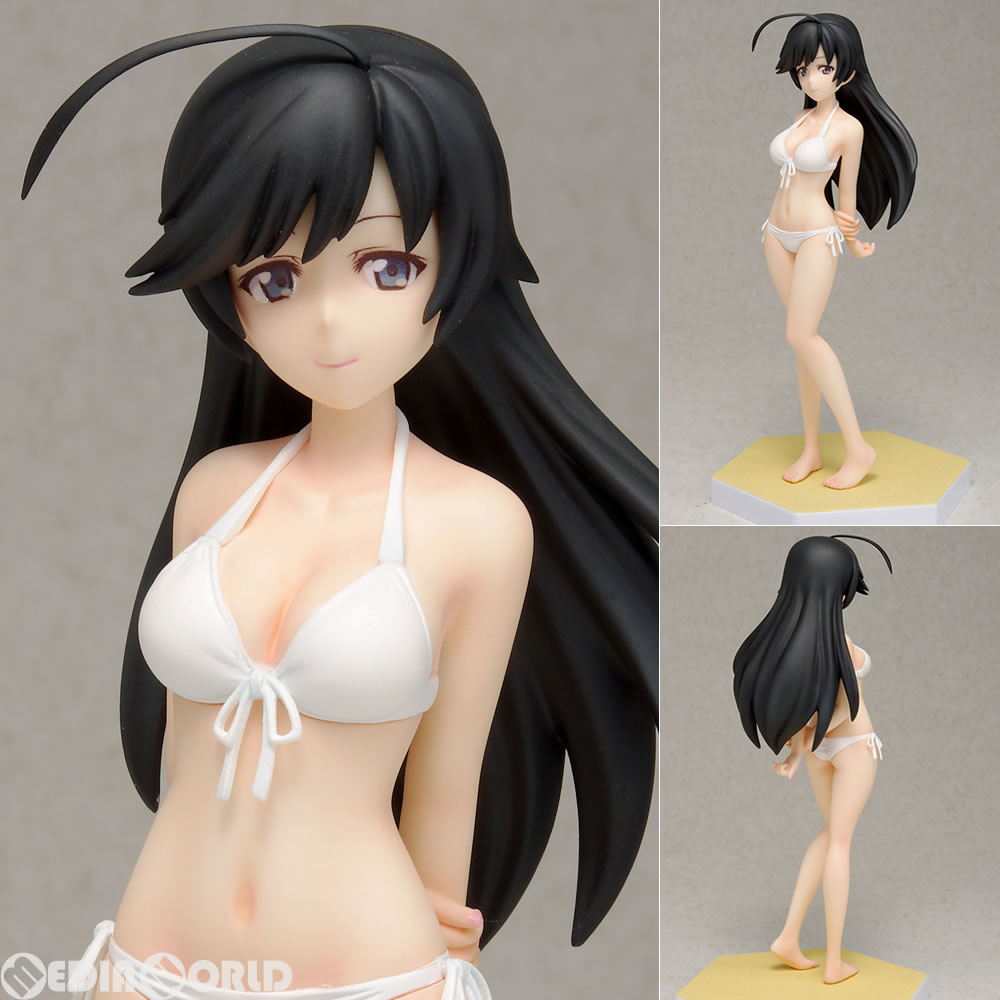 【新品即納】[FIG] (再販) BEACH QUEENS(ビーチクイーンズ) 五十鈴華(いすずはな) ガールズ&パンツァー 1/10完成品 フィギュア(NF-414) WAVE(ウェーブ) (20161119)