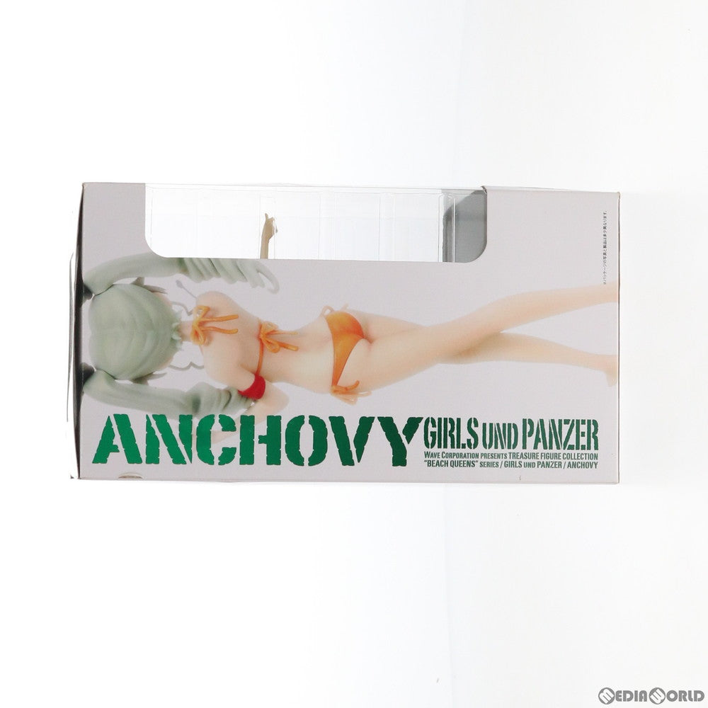 【新品即納】[FIG] (再販) BEACH QUEENS(ビーチクイーンズ) アンチョビ ガールズ&パンツァー 1/10完成品 フィギュア(NF-417) WAVE(ウェーブ) (20161223)