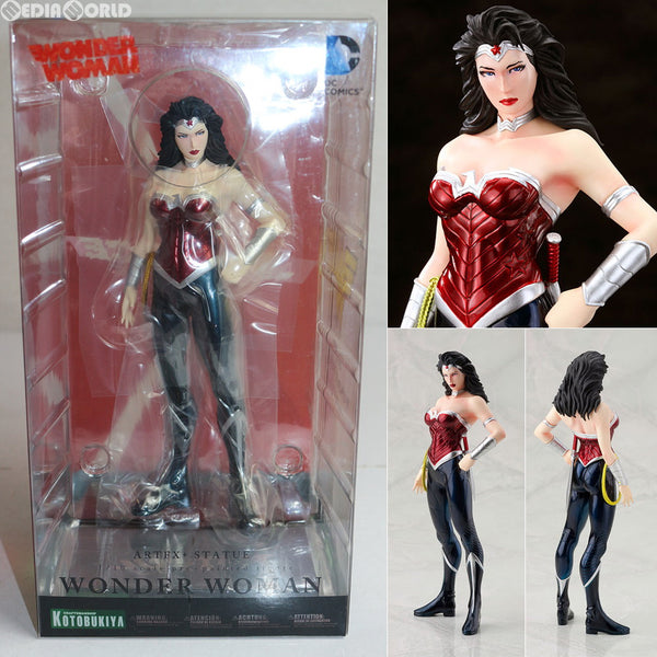 ARTFX+ ワンダー・ウーマン NEW52版 ザ・ニュー52 ジャスティス・ ARTFX+ JUSTICE LEAGUE ワンダーウーマン｜JUSTICE LEAGUE