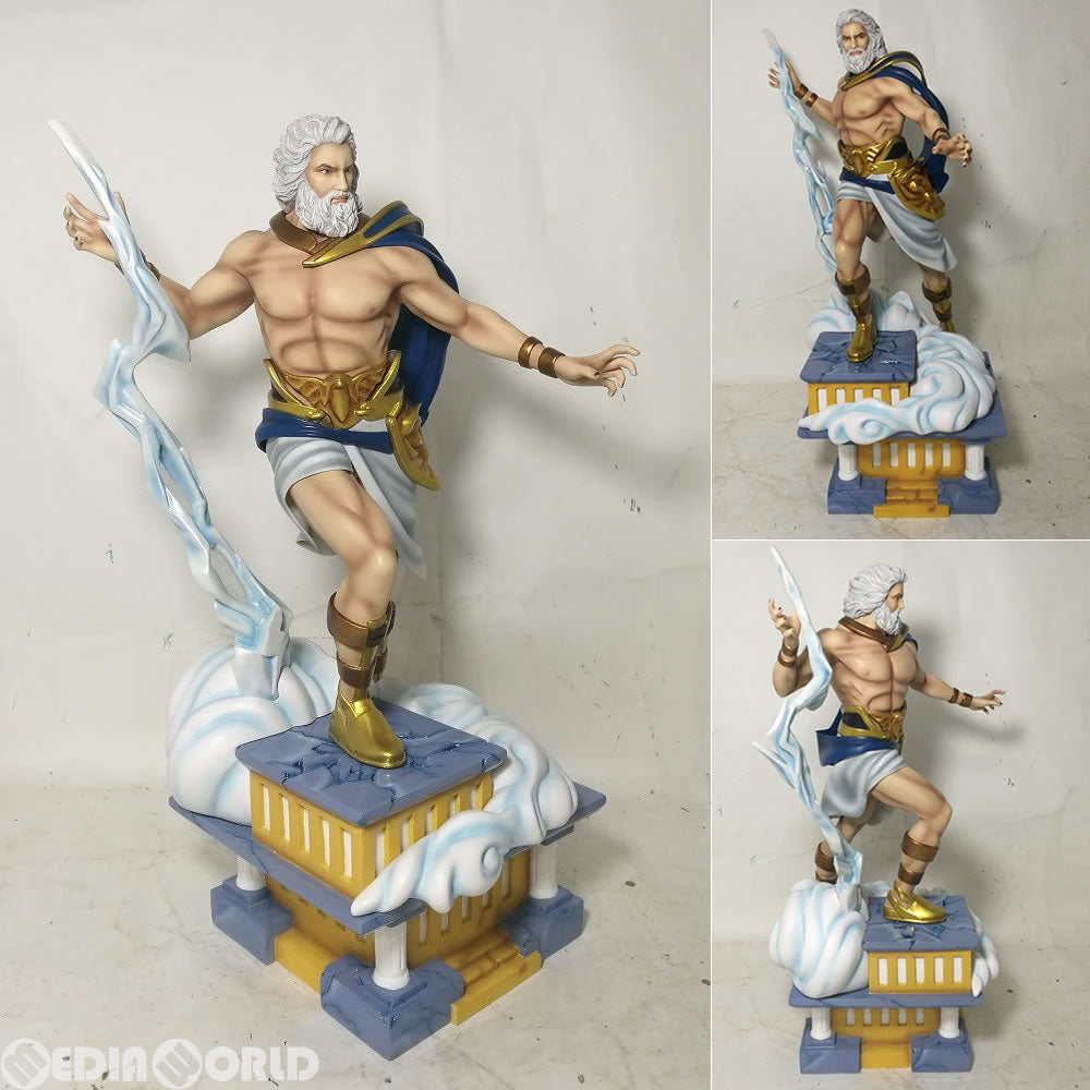 【新品即納】[FIG] ファンタジーフィギュアギャラリー/ グリーク・ミソロジー ゼウス 1/6 レジンスタチュー ヤマトUSA(20161130)