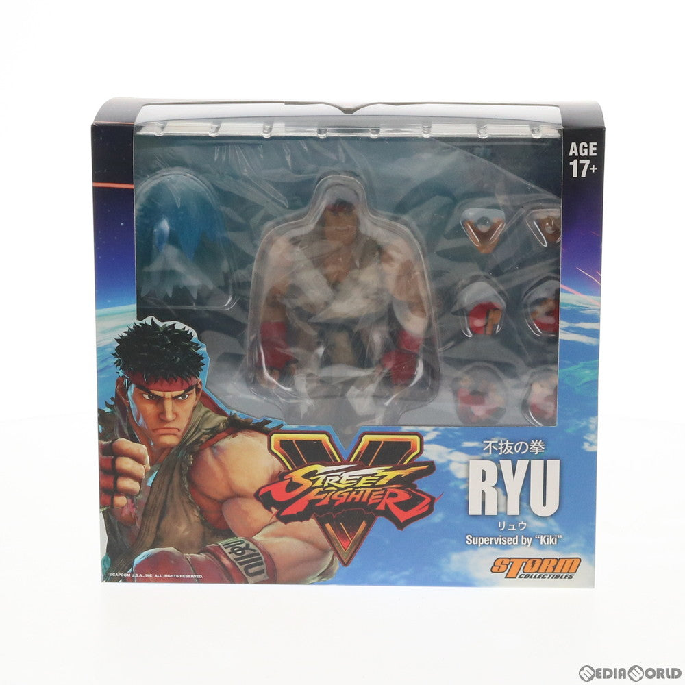 【新品即納】[FIG]リュウ ストリートファイターV 1/12 アクションフィギュア ストームコレクティブルズ(20170212)